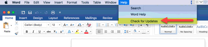 lost endnote toolbar in word mac