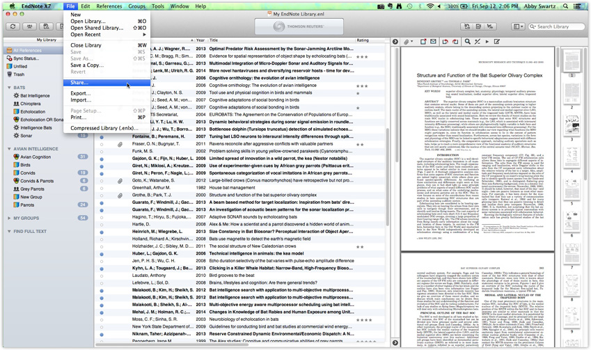 endnote x7 mac word plugin