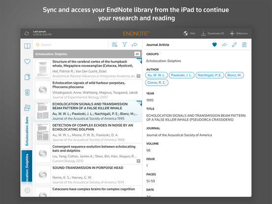 download the last version for iphoneEndNote 21.0.1.17232