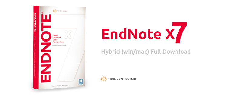 Endnote X7 Hybrid