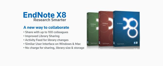 EndNote X8 | Reference Manager | MathType ...