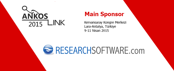 Researchsoftware.com has engaged to be the main sponsor of the third ANKOSLink 2015 event