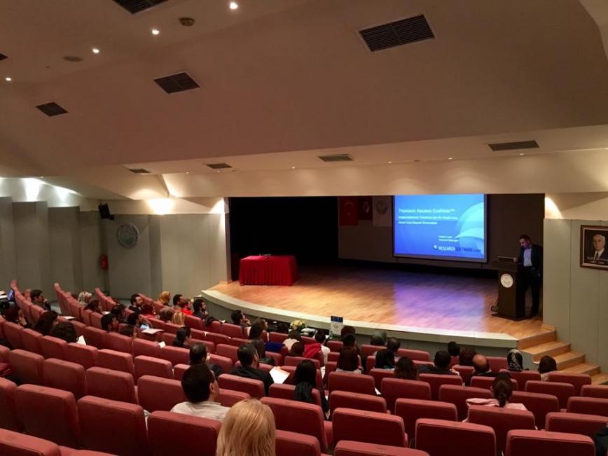 Abant İzzet Baysal Üniversitesi EndNote eğitim semineri