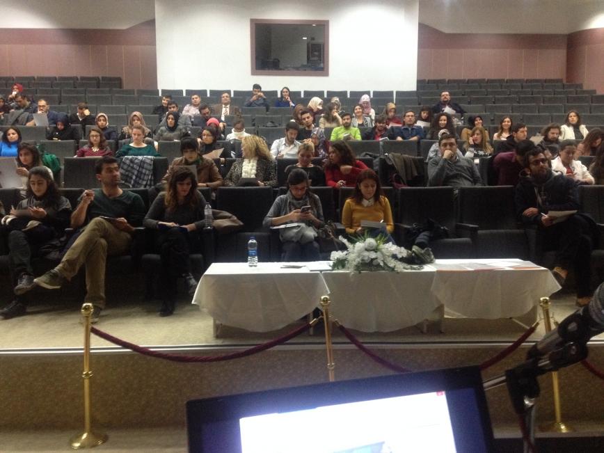 Selçuk Üniversitesi EndNote eğitim semineri