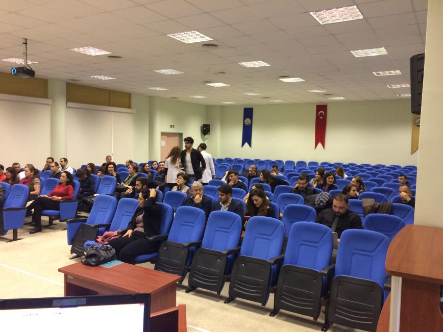 Trakya University EndNote training seminar
