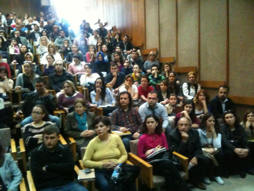 Çukurova Universiteit EndNote training seminar