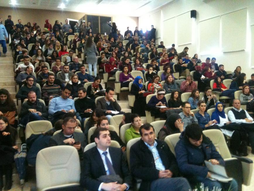 Süleyman Demirel Universiteit EndNote training seminar