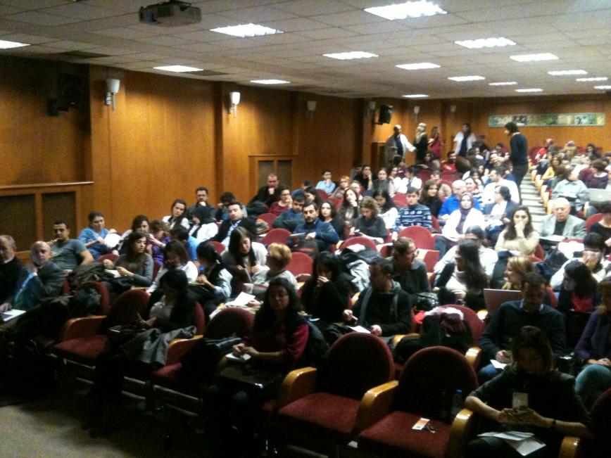 Ankara Universiteit EndNote training seminar